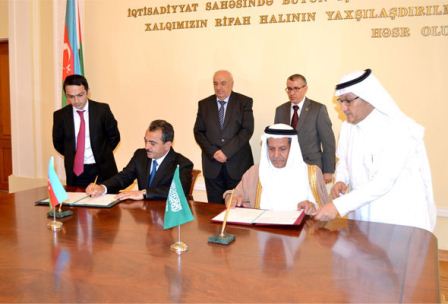 Səudiyyə Ərəbistandan 35 milyon dollar kredit aldı Səudiyyə Ərəbistandan 35 milyon dollar kredit aldı